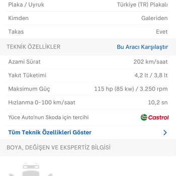 Araç Bilgilerinde Yanıltıcı Beyanlar Ve Eksik Bilgilendirme