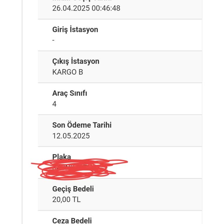 Kuzey Marmara Otoyolundan Haksız Ceza Şoku