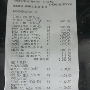 Migros Küflü Ürün Ve Yetersiz Müşteri Hizmeti Hayal Kırıklığı