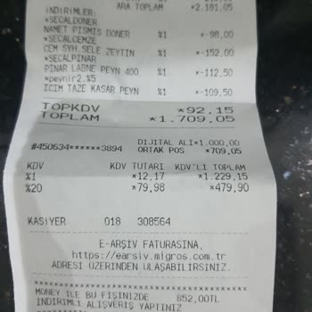 Migros Küflü Ürün Ve Yetersiz Müşteri Hizmeti Hayal Kırıklığı