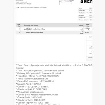Değişim İçin Gönderdiğim Crocs Terliğin Akıbeti Belirsiz, Ne Ürün Var Ne Para İadesi