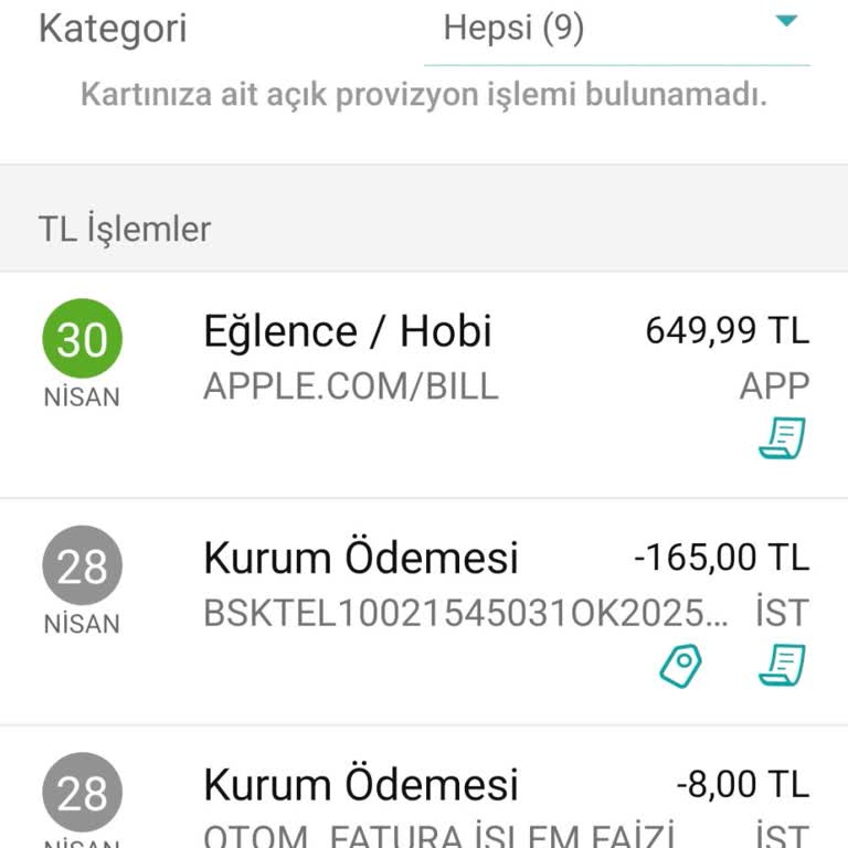 Apple.com/bill Üzerinden Bilinmeyen Kart Çekimi Ve İade Talebi
