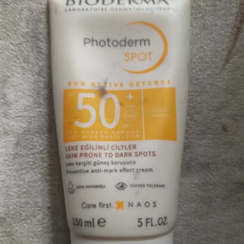 Bioderma Leke Karşıtı Güneş Kremi Sonrası Cildimde Koyu Lekeler Oluştu