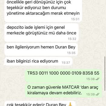 Depozito İadesi İçin Defalarca Oyalandım Mağduriyetim Çözülmedi