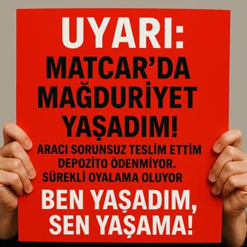 Depozito İadesi İçin Defalarca Oyalandım Mağduriyetim Çözülmedi