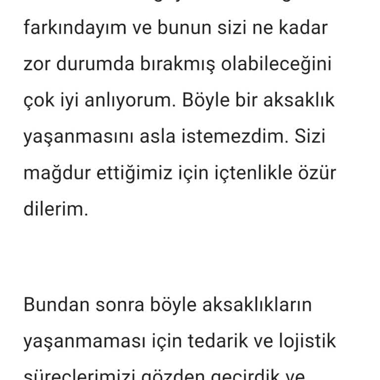 Hepsiburada Ve Hepsijet Teslimatında Büyük Hayal Kırıklığı