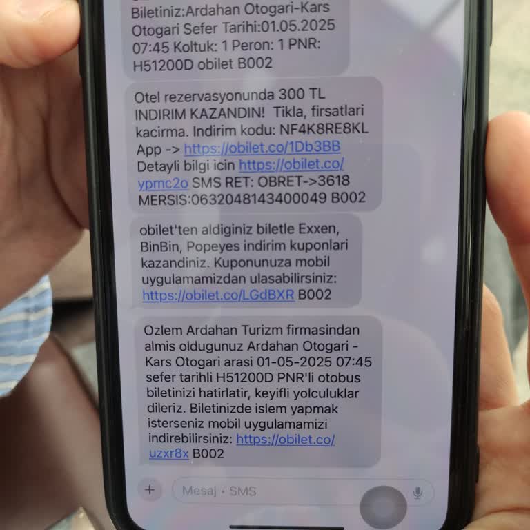 Otobüs Erken Kalktı Mağdur Edildim Uçak Biletim Yandı