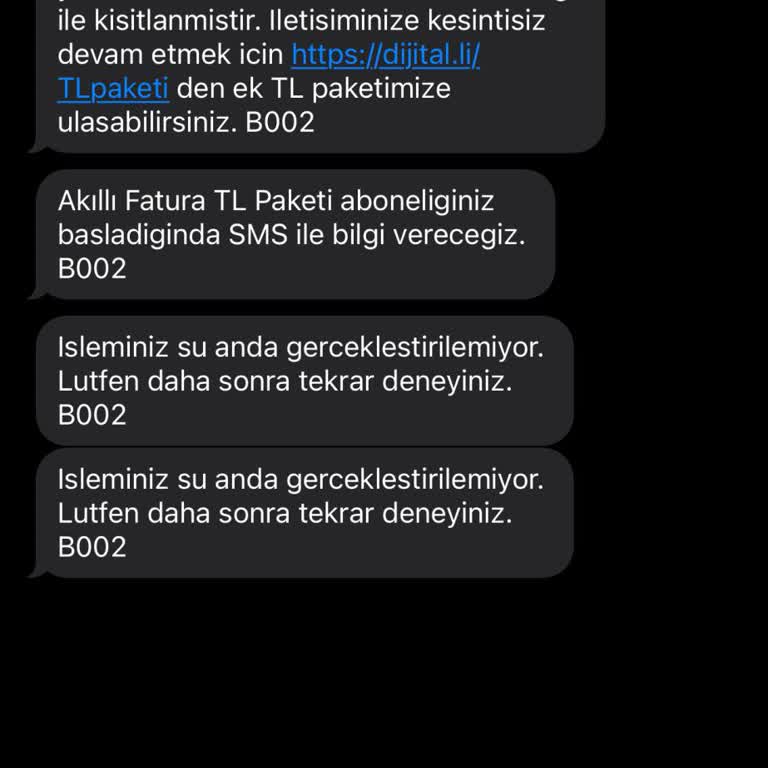 Turkcell Müşteri Hizmetlerine Ulaşamama Ve Hattın Haksız Yere Kapatılması