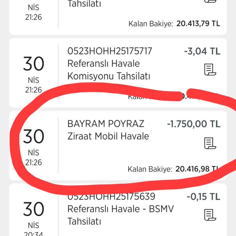 Yatırılan Paranın İadesi Yapılmıyor Minimum Tutar Konusunda Mağdur Edildim