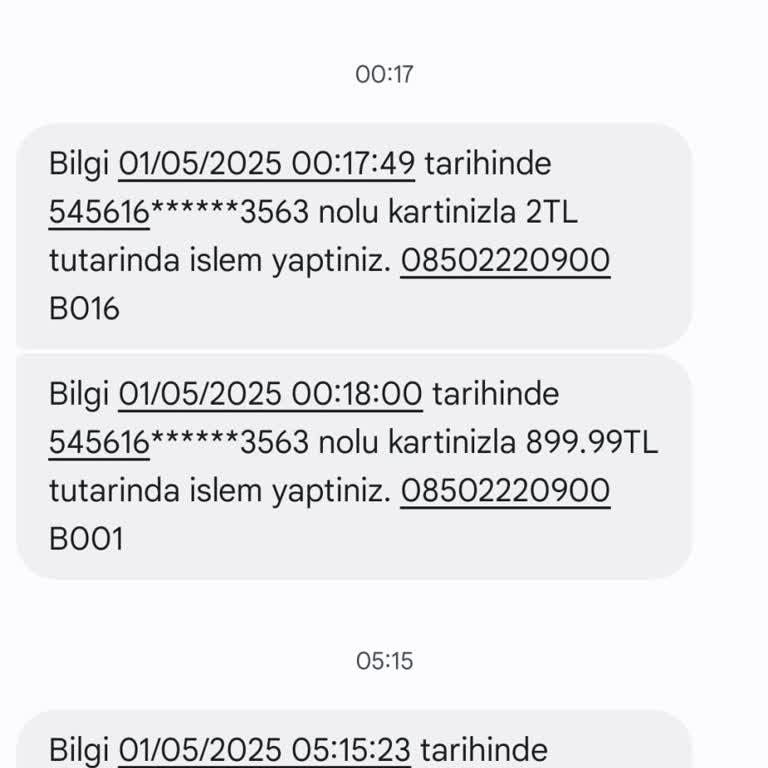 Kredi Kartımdan İzinsiz İşlem Yapıldı, Banka Yetersiz Kaldı