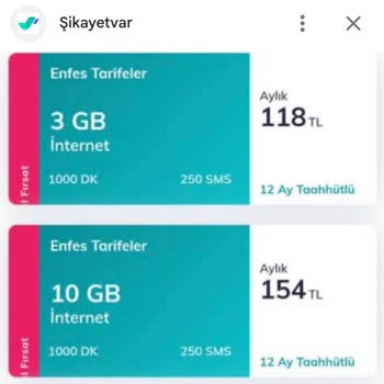 Taahhütlü Fatura Tutarı Beklenenden Yüksek Ve Müşteri Hizmetlerine Ulaşılamıyor