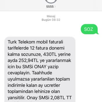 Taahhütlü Fatura Tutarı Beklenenden Yüksek Ve Müşteri Hizmetlerine Ulaşılamıyor