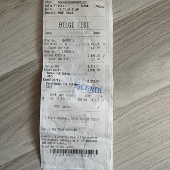 Adidas Aldığım Ayakkabıda Kısa Sürede Deformasyon Ve İlgisiz Mağaza Yaklaşımı