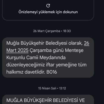 Yaşamadığım Şehrin Belediyesinden Sürekli SMS Alıyorum, İptal Edemiyorum