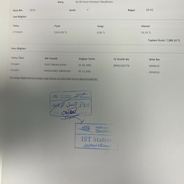 Satılmayan Uçuş İçin Bilet Satışı Ve İade Sorunu: Obilet Mağduriyeti