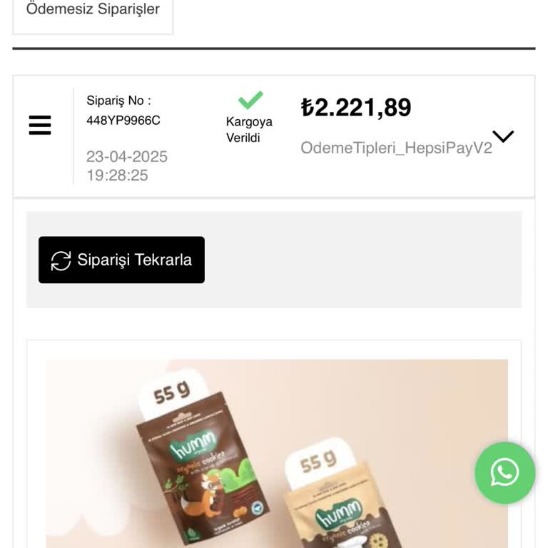 Bir Haftadır Teslim Edilmeyen Çocuk Bisküvisi Siparişi Ve İletişimsizlik