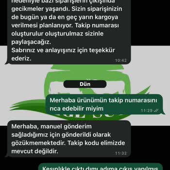 Siparişim Gönderilmedi, Müşteri Yanıltılıyor Ve Cevaplar Yetersiz