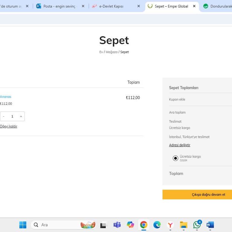 Epik Plus Bomboş Bir Site Oluşturmuş
