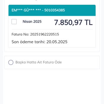 Hattımı Taşıdıktan Sonra Haksız Fatura Ve Cayma Bedeli Talebi