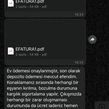 Bungalov Rezervasyonunda Gizli 10 Bin TL Ek Ödeme Talebi