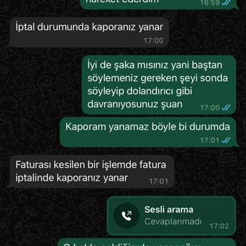 Bungalov Rezervasyonunda Gizli 10 Bin TL Ek Ödeme Talebi