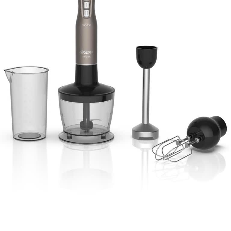 Arzum Doğrayıcı Mikser Setinde Sürekli Koku Ve Elektrik Sorunu