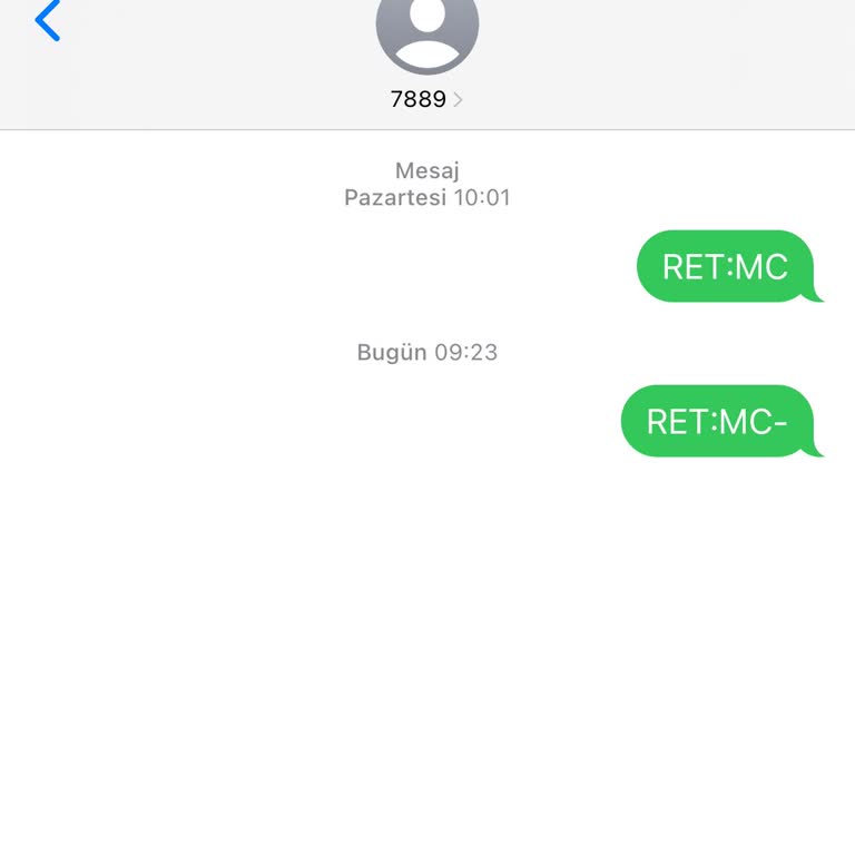 Mesaj İptali Taleplerime Rağmen SMS Gönderimi Devam Ediyor
