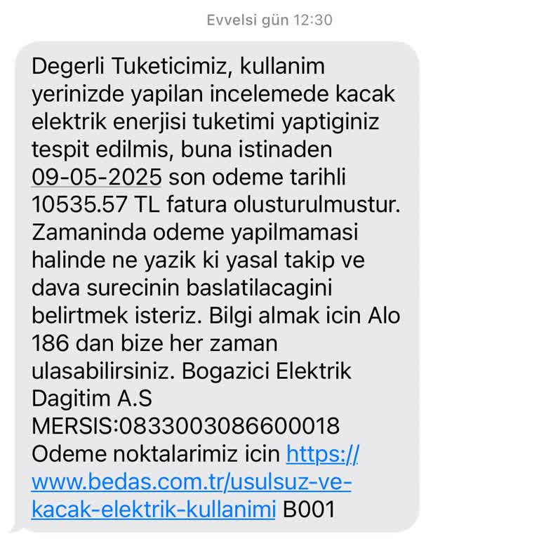 Haksız Elektrik Borcu Ve Sayaç Değişimi Mağduriyeti