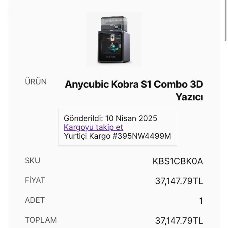 Siparişim Teslim Edilmedi İletişim Sağlanmıyor