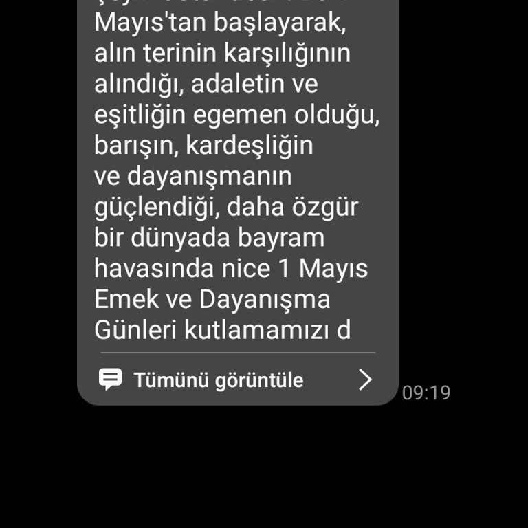 İstemediğim Siyasi Mesajların Sürekli Gelmesi Ve İptal Edilememesi