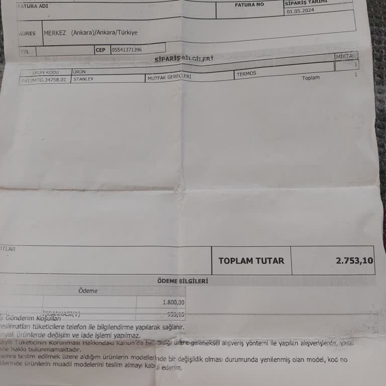 Stanley Termosun Sıcak Tutma Özelliği Bir Yılda Zayıfladı