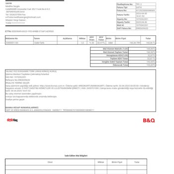 Üyelik İşlemlerinde Sorun Ve Fatura Tutarı Farklılığı