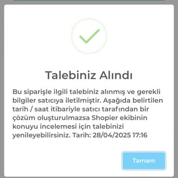 Satıcıdan Gelen Hatalı Ve Sahte Ürünler İle İlgilenilmiyor