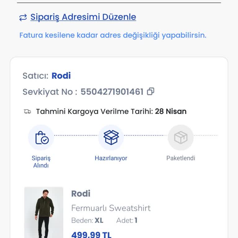 Siparişim Hazırlanmıyor, Sürekli Bekletiliyorum!