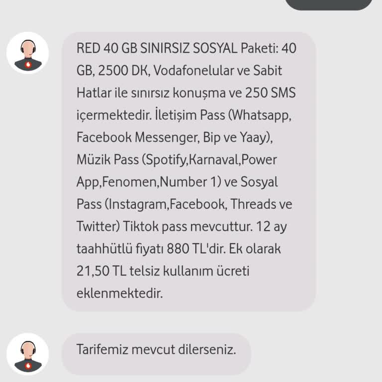 Tarife Değişikliği Talebim Sonrası Yaşanan Sorun Ve Destek Eksikliği