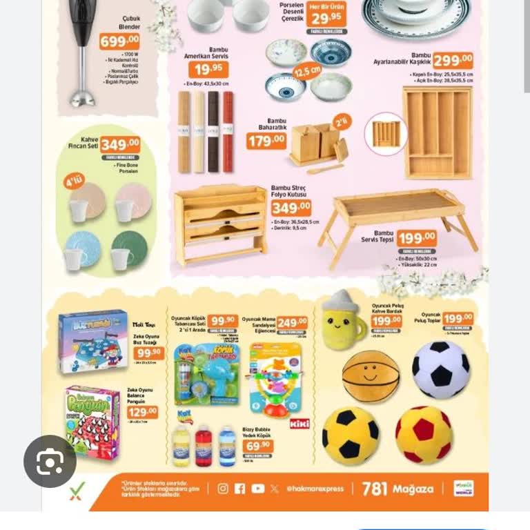 Hakmar'da İndirimli Ürünlerin Erken Tükenmesi Ve İletişim Sorunu