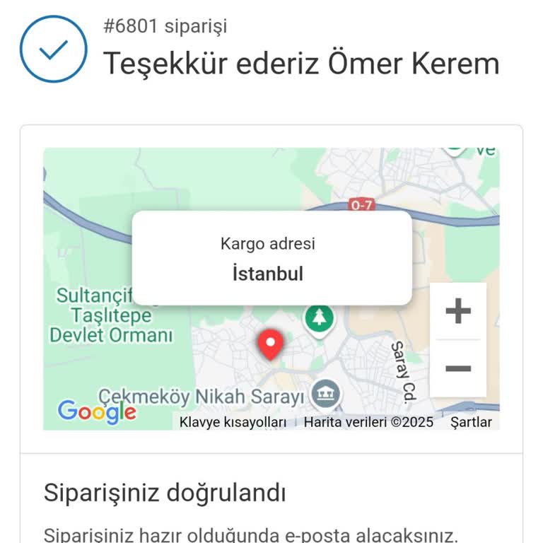 Siparişim Teslim Edilmedi, İade Talebim Var