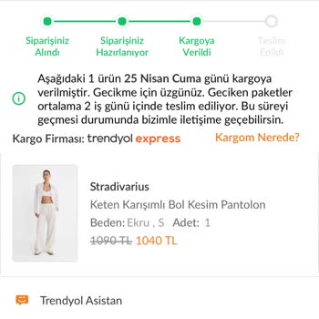 Siparişim Bilgim Dışında İade Edildi Ve Bilgilendirilmedim