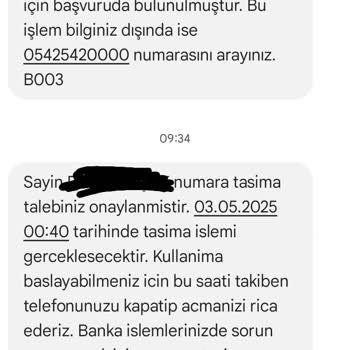 Vodafone Hattım Günlerdir Açılmadı Mağduriyet Yaşıyorum