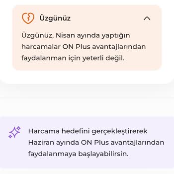 Harcama Limiti Tamamlandığı Halde Yüksek Faiz Hakkım Tanınmadı