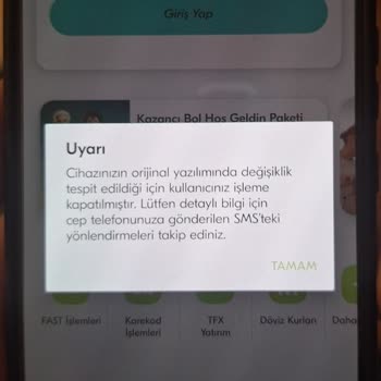 Mobil Bankacılık Giriş Sorunu Tekrar Yaşanıyor