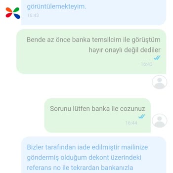 İade Talebim Hala Sonuçlanmadı, Mağduriyet Yaşıyorum