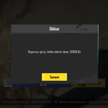 PUBG Hesabıma Erişemiyorum, Çalınmış Olabilir