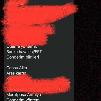 Sipariş Sonrası Engellendim, Ürünüm Gönderilmedi!
