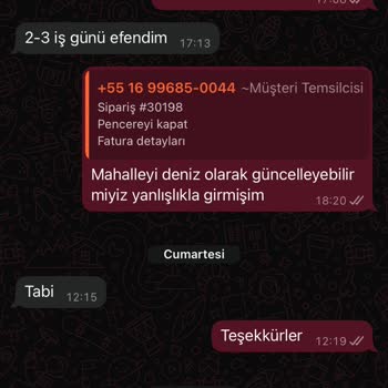 Sipariş Sonrası Engellendim, Ürünüm Gönderilmedi!