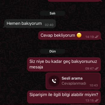 Sipariş Sonrası Engellendim, Ürünüm Gönderilmedi!