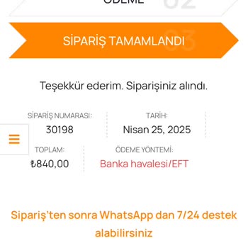 Sipariş Sonrası Engellendim, Ürünüm Gönderilmedi!