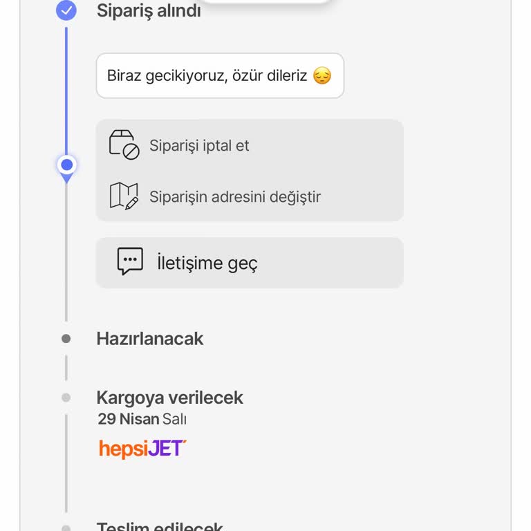 Siparişim Teslim Edilmedi, Müşteri Hizmetlerinden Sonuç Alamadım