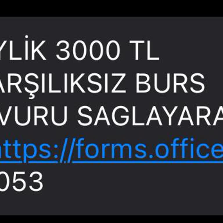 Burs Vaadiyle Bilgilerimin İzinsiz Kullanılmasından Endişeliyim
