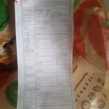Yanlış Sipariş Ve Alerji Dikkate Alınmaması